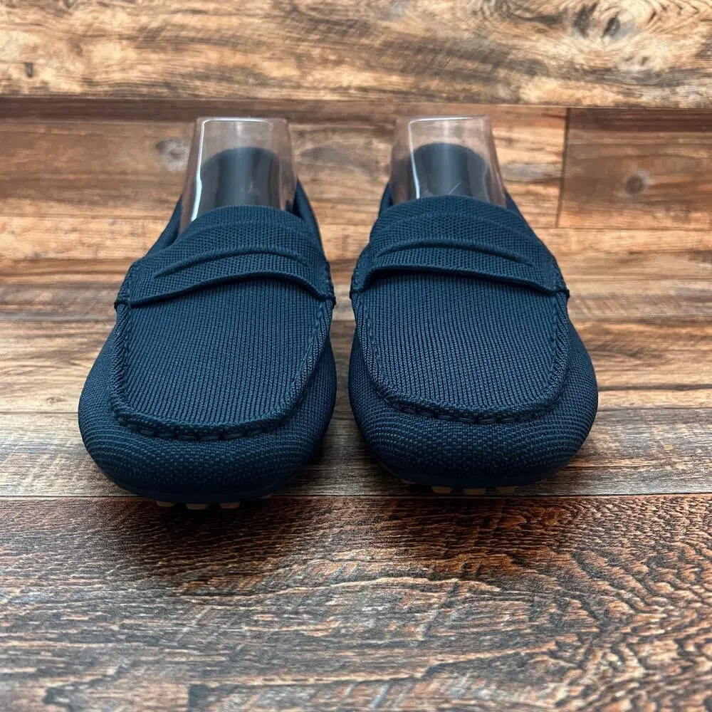 Rothy's the Driving Loafer Navy Blue Men's 11 Shoe Washable